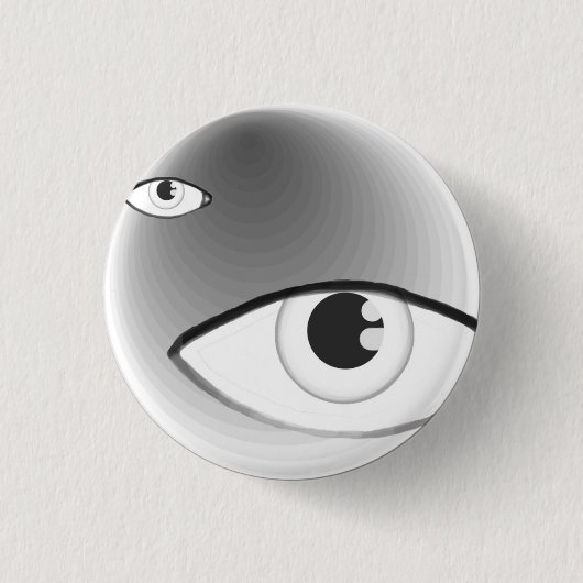 Augen Button (Vorderseite)