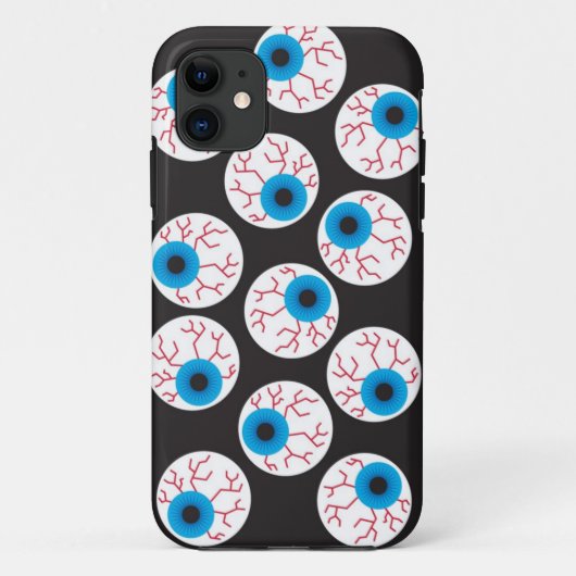 Augen-Case-Mate-Fall Halloweens beängstigender Case-Mate iPhone Hülle (Rückseite)