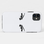 Augen Case-Mate iPhone Hülle (Rückseite (Horizontal))