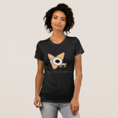 Augen-Chihuahua! T-Shirt (Vorne ganz)