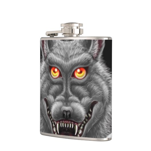 Augen der Bestie Flachmann (Links)