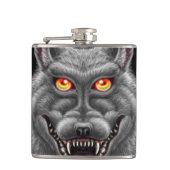 Augen der Bestie Flachmann (Vorderseite)