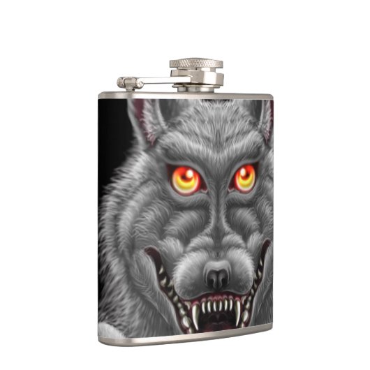 Augen der Bestie Flachmann (Rechts)