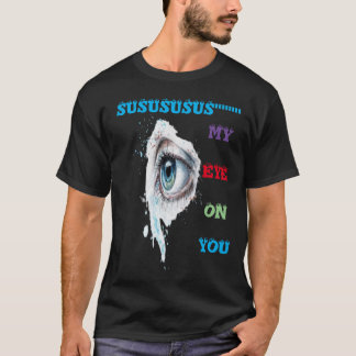 Augen der Elegance: T-Shirt-Sammlung für Wasserfar T-Shirt