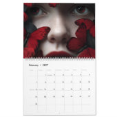 Augen der Farbe 2026 Kalender (Feb 2027)