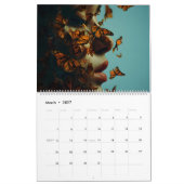Augen der Farbe 2026 Kalender (Mär 2027)