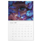 Augen der Farbe 2026 Kalender (Jan 2027)