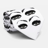 Augen der Hoffnung_ Krawatte (Gerollt)