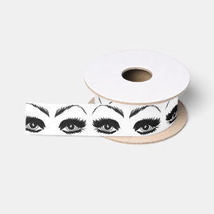 Augen der Hoffnung_ Satinband