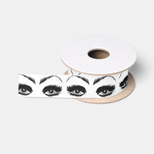 Augen der Hoffnung_ Satinband (Spule)
