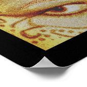 Augen der Krankheit Poster (Ecke)