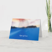 Augen der Liebe Karte (Vorderseite)