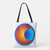 Augen der Sonnencreme Tasche (Rückseite)