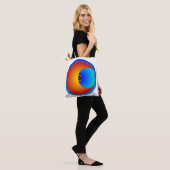 Augen der Sonnencreme Tasche (Am Model)