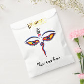 Augen der Weisheit Buddha - Augen des Bodhnath-Tem Geschenktütchen (Versiegelt)