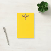 Augen der Weisheit Buddha - Augen des Bodhnath-Tem Post-it Klebezettel (Büro)