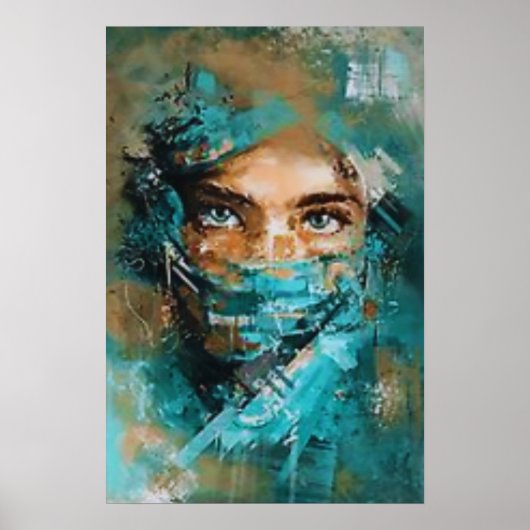 Augen der Widerstandskraft Poster (Vorne)