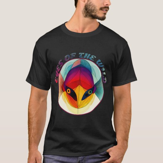 Augen der Wildnis T-Shirt (Vorderseite)