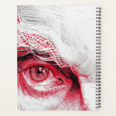 Augen des alten Bösen - Rote Warnung Planer (Rückseite)