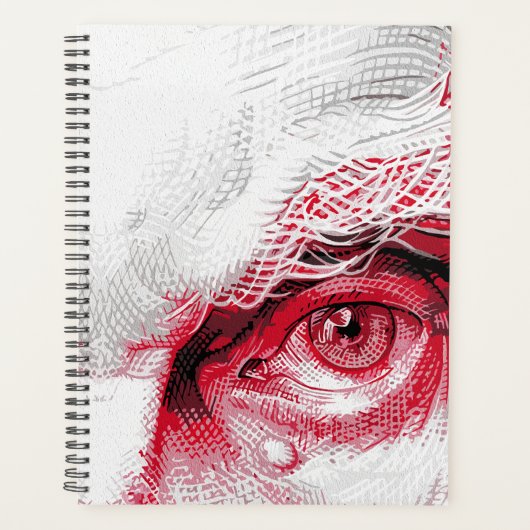 Augen des alten Bösen - Rote Warnung Planer (Vorderseite)