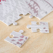 Augen des alten Bösen - Rote Warnung Puzzle (Seite)