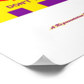 AUGEN DES BETREIBERS POSTER (Ecke)