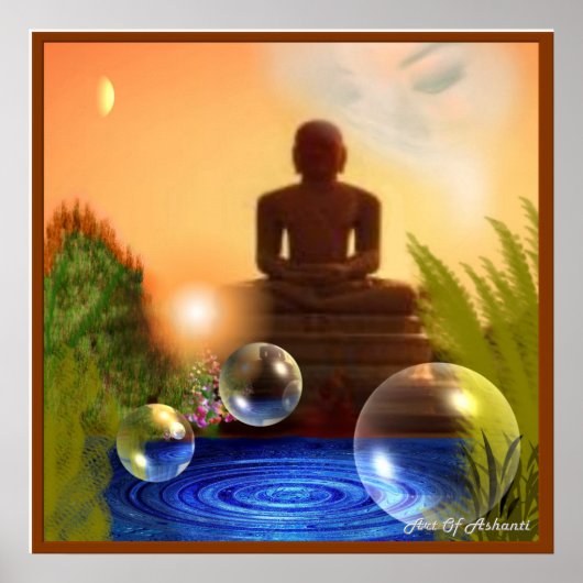 Augen des Buddha Poster (Vorne)