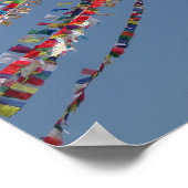 Augen des Buddha Poster (Ecke)