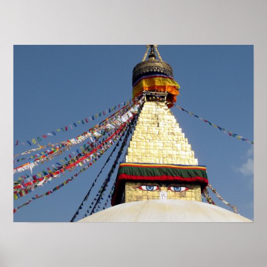 Augen des Buddha Poster (Vorne)