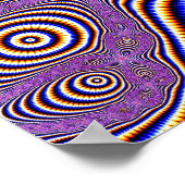 Augen des Chaos I Poster (Ecke)