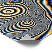 Augen des Chaos II Poster (Ecke)