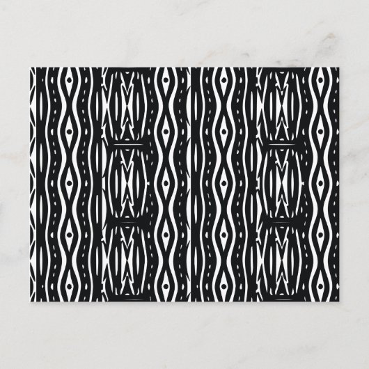 Augen des Gottes Postkarte (Vorderseite)