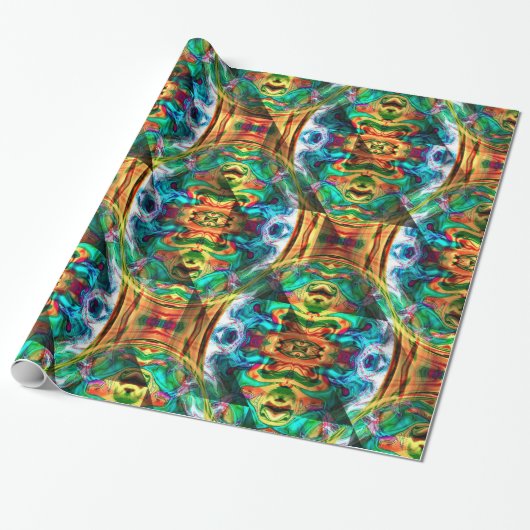 Augen des Herbstes...... Geschenkpapier (Ungerollt)