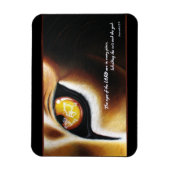 Augen des Herrn (Magnet) Magnet (Vertikal)