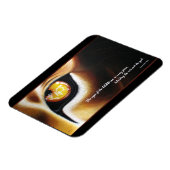 Augen des Herrn (Magnet) Magnet (Linke Seite)