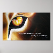 Augen des Herrn (Poster) Poster (Vorne)