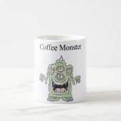 AUGEN DES KAFFEE-MONSTER-VIER KAFFEETASSE (Mittel)