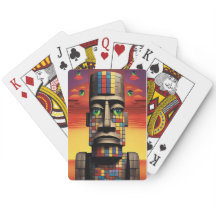 Augen des Moais Ken Gage Pop Surrealismus