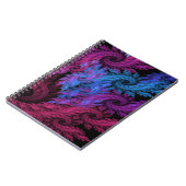 Augen des Storms-Notebooks Notizblock (Linke Seite)