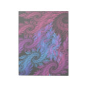 Augen des Storms Notepad Notizblock (Rotiert)