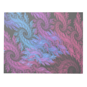 Augen des Storms Notepad Notizblock