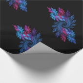 Augen des Sturm-Packpapiers Geschenkpapier (Ecke)