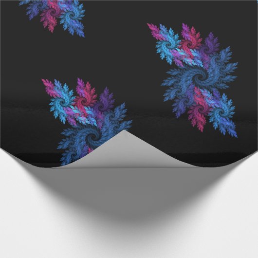 Augen des Sturm-Packpapiers Geschenkpapier (Ecke)