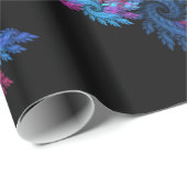 Augen des Sturm-Packpapiers Geschenkpapier (Rolleneckpunkt)