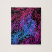 Augen des Sturmpuzzles Puzzle (Vertikal)