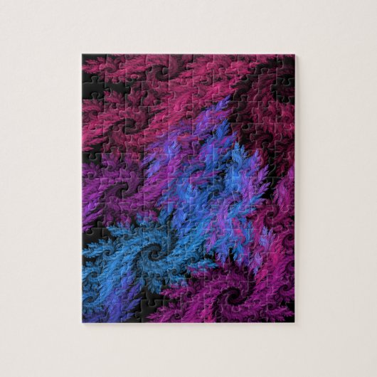 Augen des Sturmpuzzles Puzzle (Vertikal)