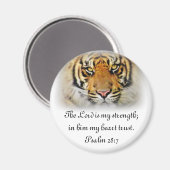 Augen des Tigers, Liebe_ Magnet (Vorderseite/Rückseite)