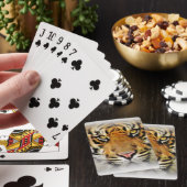 Augen des Tigers, Liebe_ Spielkarten (In Situ)