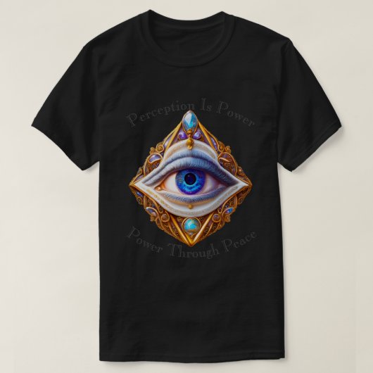 Augen des Universums 05 T-Shirt (Design vorne)