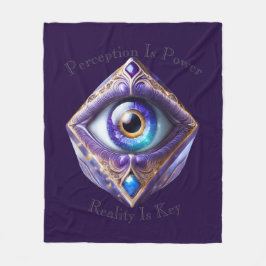 Augen des Universums 08a Fleecedecke